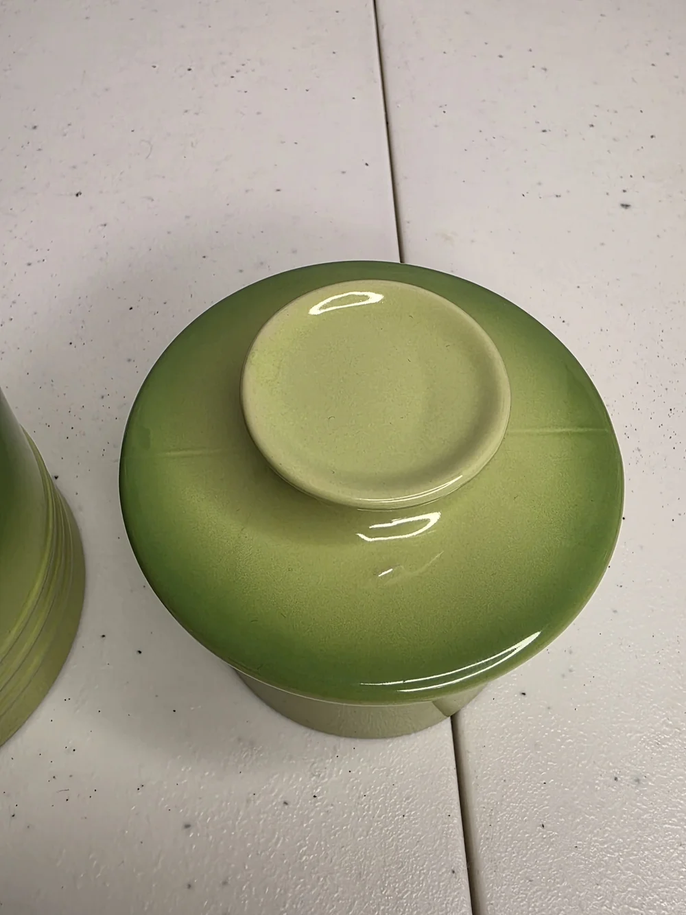 Le Creuset Butter Crock Palm Green - Discontinued RARE NWT